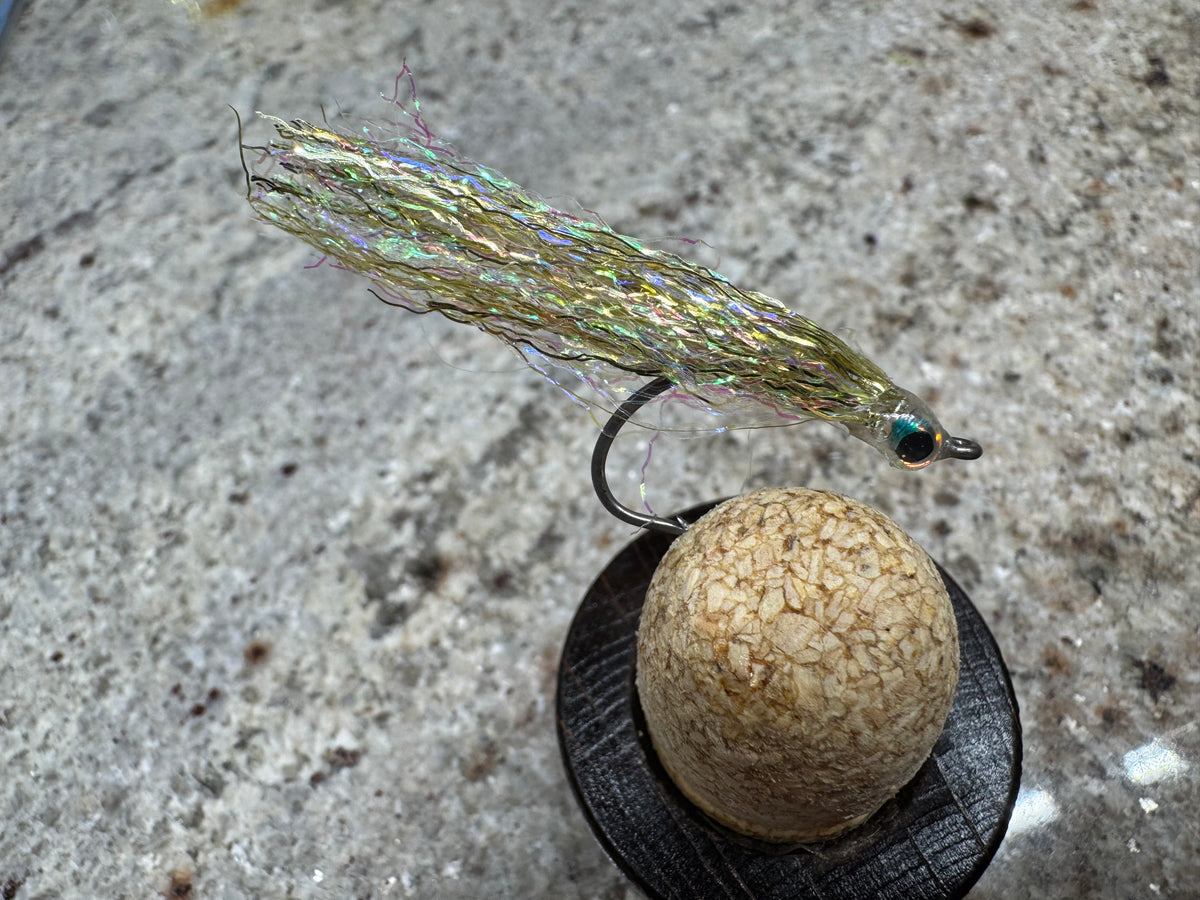 Wicked Perch Fly - Sucka Brown (3 Pack)