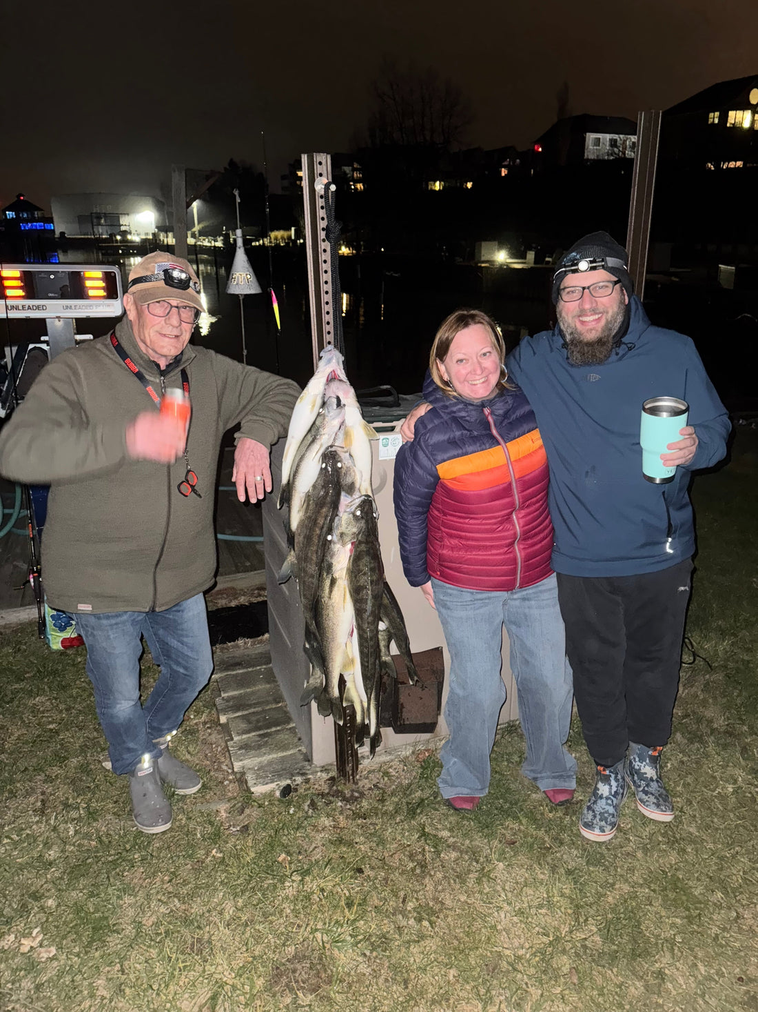 November Lake Erie Walleye