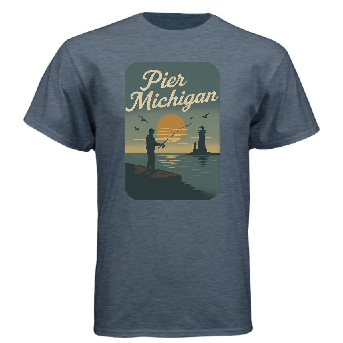 VINTAGE NAVY - FRONT
